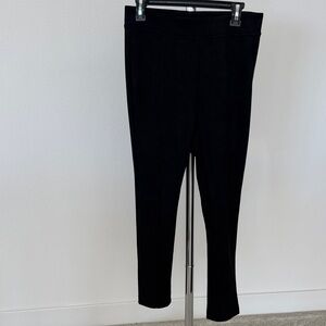 Andrew Marc Ladies' Faux Suede Pull On Pant, Black, Small